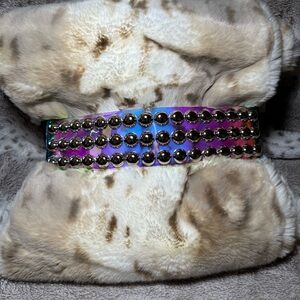 Studded Multicolor Belt